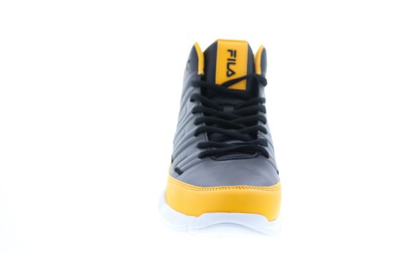 Fila Skaver 1BM00900-017 Mens Black Synthetic Lifestyle Sneakers Shoes Sale - Image 3