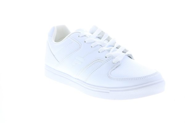 Fila Coconut Cove 1CM00695-100 Mens White Synthetic Lifestyle Sneakers Shoes For Cheap - Image 2