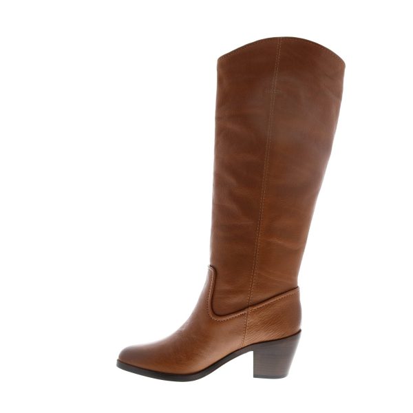 Frye Jolene Pull On 70486 Womens Brown Leather Casual Dress Boots Online - Image 5