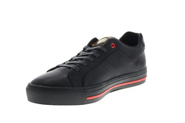 Ed Hardy Slash EH9004L Mens Black Lace Up Lifestyle Sneakers Shoes Fashion - Image 4