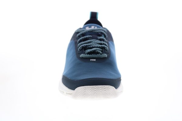 Helly Hansen Burghee Foil 11579597 Mens Blue Wide Lifestyle Sneakers Shoes on Sale - Image 3