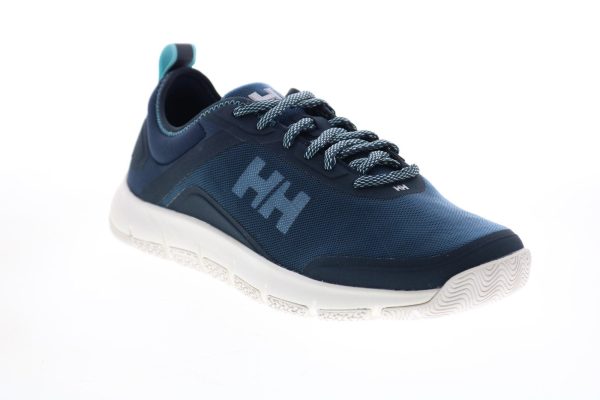 Helly Hansen Burghee Foil 11579597 Mens Blue Wide Lifestyle Sneakers Shoes on Sale - Image 2