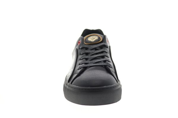 Ed Hardy Slash EH9004L Mens Black Lace Up Lifestyle Sneakers Shoes Fashion - Image 3