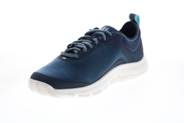 Helly Hansen Burghee Foil 11579597 Mens Blue Wide Lifestyle Sneakers Shoes on Sale - Image 4