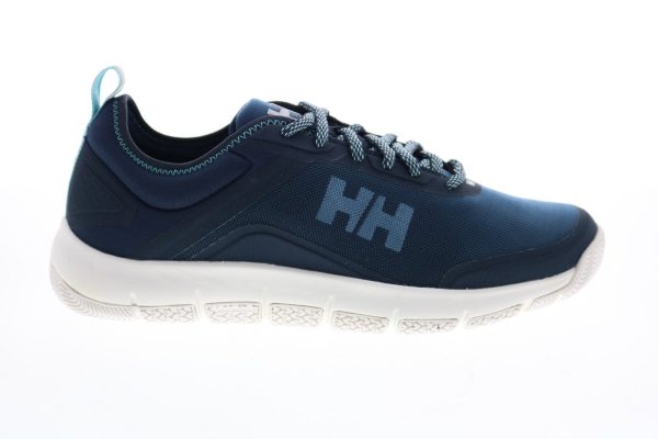 Helly Hansen Burghee Foil 11579597 Mens Blue Wide Lifestyle Sneakers Shoes on Sale