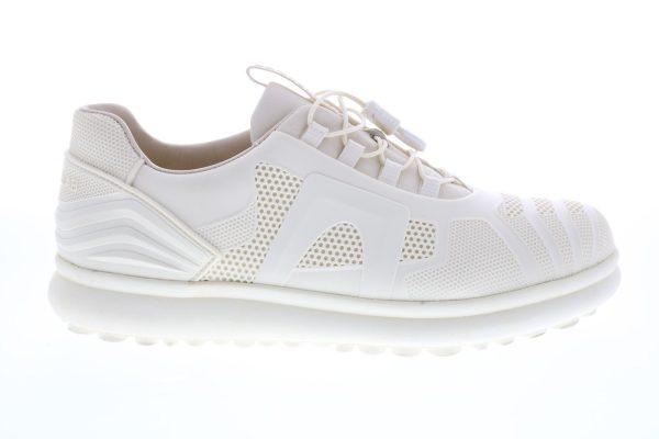 Camper Pelotas Protect K200943-006 Womens Beige Euro Sneakers Shoes Hot on Sale