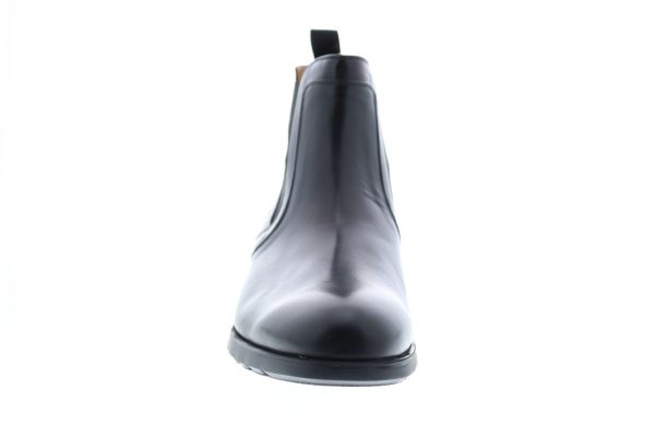 Bruno Magli Vicolo BM600588 Mens Black Lace Up Chelsea Boots on Sale - Image 3