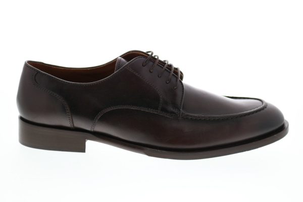 Bruno Magli Andrea BM600731 Mens Brown Plain Toe Oxfords & Lace Ups Shoes Discount