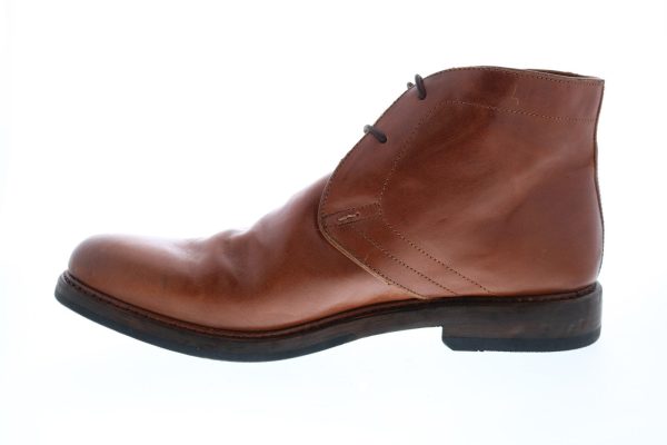Frye Murray Chukka 80903 Mens Brown Leather Lace Up Chukkas Boots For Discount - Image 5