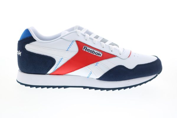 Reebok Classic Harman Run Ripple FV0230 Mens White Lifestyle Sneakers Shoes For Discount