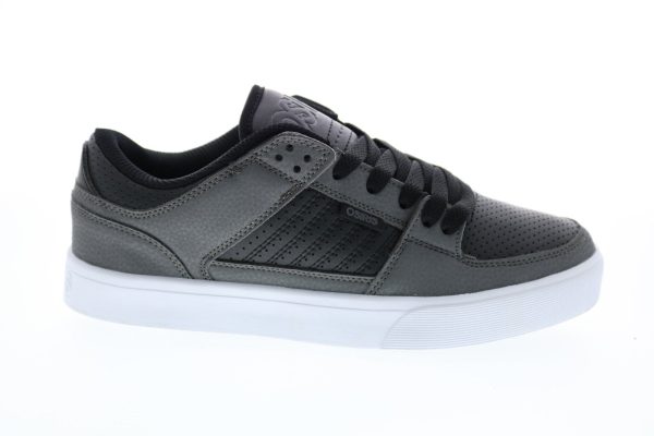 Osiris Protocol 1293 177 Mens Gray Synthetic Skate Sneakers Shoes Online Hot Sale