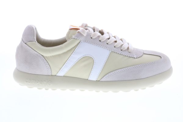 Camper Pelotas XLF K100545-009 Mens Beige Canvas Euro Sneakers Shoes Online Hot Sale