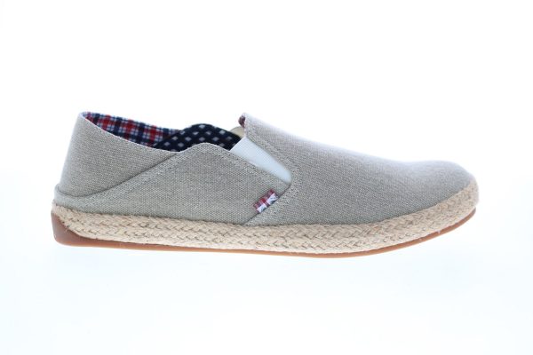 Ben Sherman Jenson Heel Slip On Mens Beige Lifestyle Sneakers Shoes on Sale