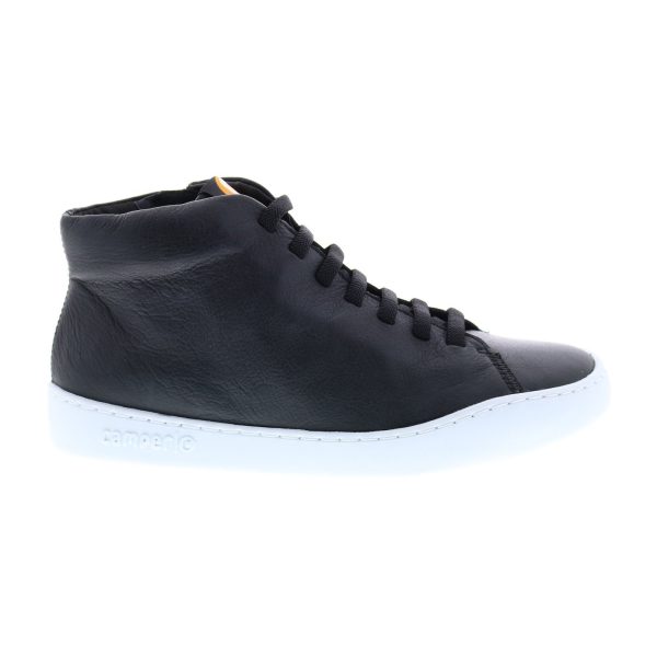 Camper Peu Touring K400422-003 Womens Black Leather Euro Sneakers Shoes on Sale