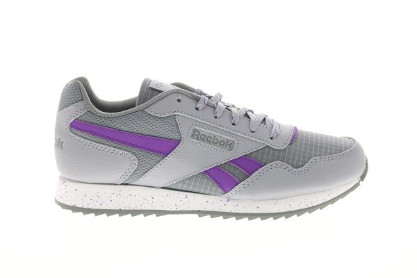 Reebok Classic Harman Tl Ripple EG8926 Womens Gray Lifestyle Sneakers Shoes Hot on Sale