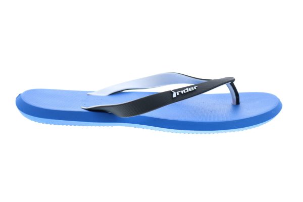 Rider R1 Rider 81093-22101 Mens Blue Synthetic Flip-Flops Sandals Shoes Supply