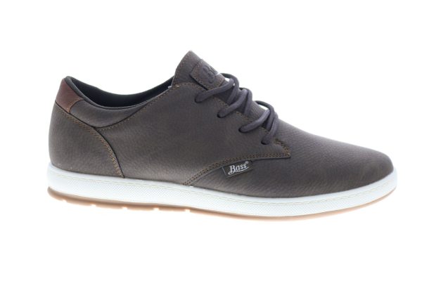 G.H. Bass Percy WX B 713331 Mens Brown Oxfords & Lace Ups Plain Toe Shoes For Sale