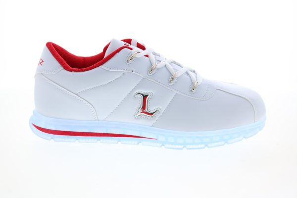 Lugz Zrocs Ice MZRCIV-1501 Mens White Synthetic Lifestyle Sneakers Shoes Online