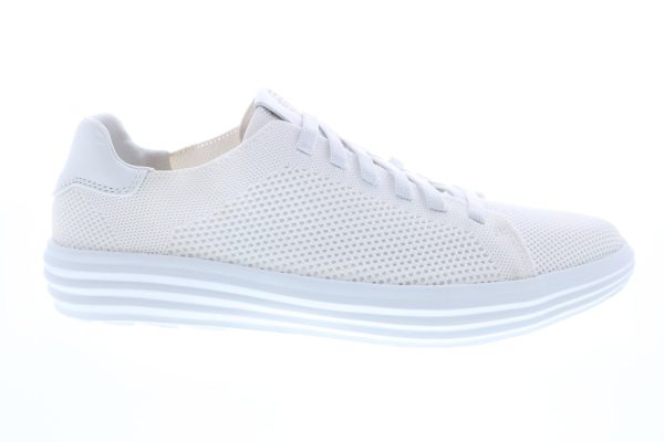 Mark Nason Shogun Mondo 68677 Mens White Mesh Lifestyle Sneakers Shoes For Sale