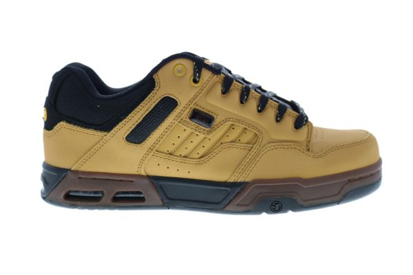 DVS Enduro Heir DVF0000056211 Mens Brown Skate Inspired Sneakers Shoes Cheap