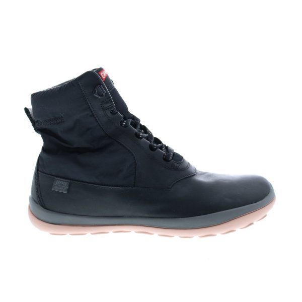 Camper Peu Pista K400297-001 Womens Black Nylon Casual Dress Boots on Sale