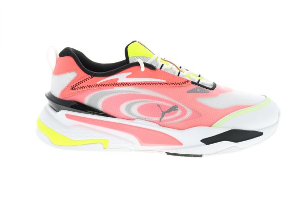 Puma RS-Fast Paradise 38262202 Mens Pink Canvas Lifestyle Sneakers Shoes Online Sale