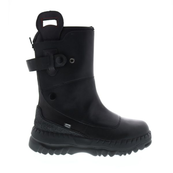 Camper Together with Kiko Kostadinov K300304-003 Mens Black Casual Dress Boots Hot on Sale