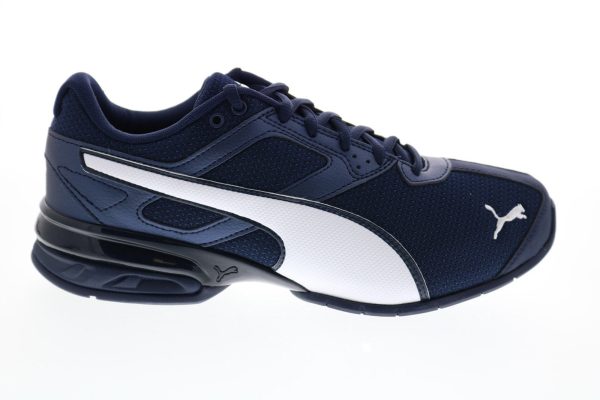 Puma Tazon 6 Zag 19248901 Mens Blue Mesh Athletic Running Shoes For Sale