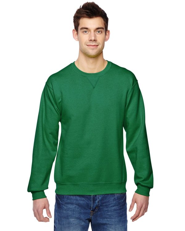 Fruit of the Loom Sofspun Crewneck Sweatshirt | Clover Cheap