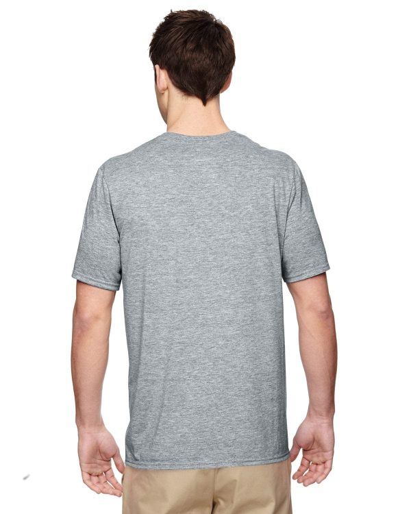 Gildan 4.5 oz. Performance T-Shirt | Sport Grey Sale - Image 2