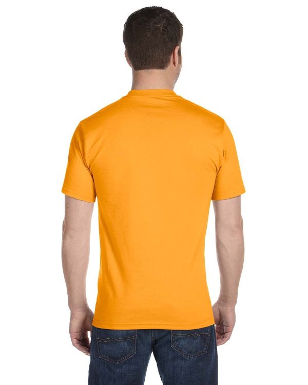 Gildan DryBlend 50 50 T-Shirt | Tennessee Orange Fashion - Image 2