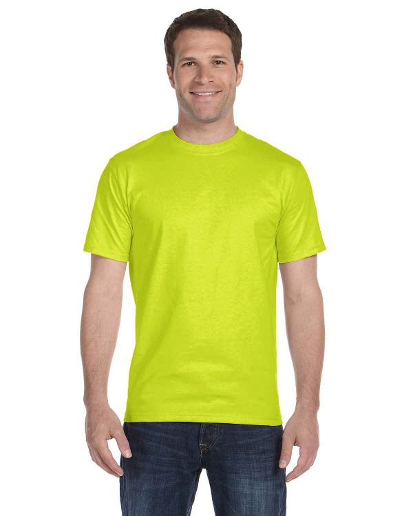 Gildan DryBlend 50 50 T-Shirt | Safety Green Online
