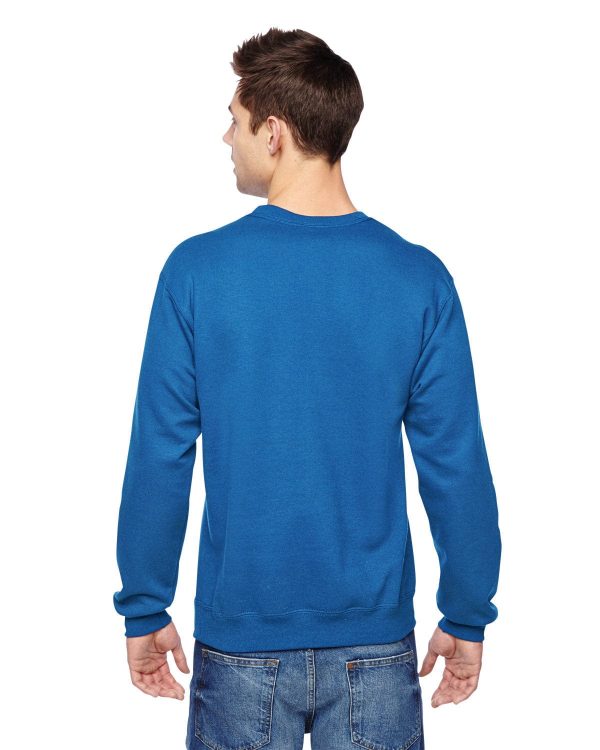 Fruit of the Loom Sofspun Crewneck Sweatshirt | Royal Cheap - Image 2