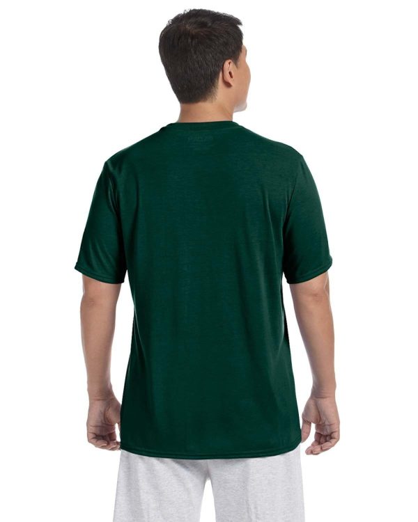 Gildan 4.5 oz. Performance T-Shirt | Forest Green Discount - Image 2