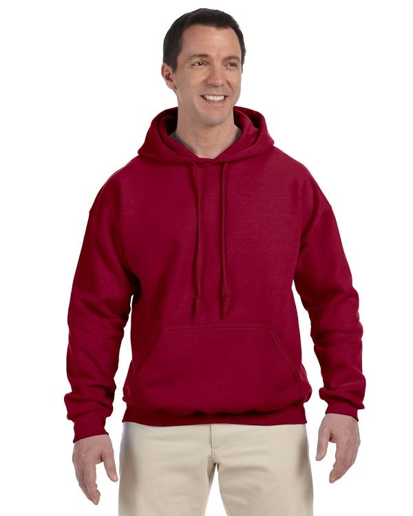 Gildan DryBlend 50 50 Hoodie | Cardinal Red Supply