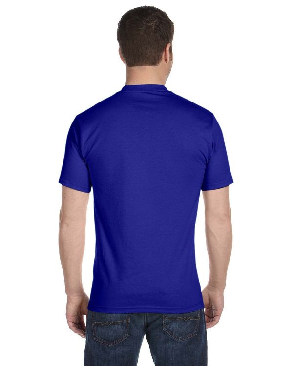 Gildan DryBlend 50 50 T-Shirt | Sport Royal Sale - Image 2