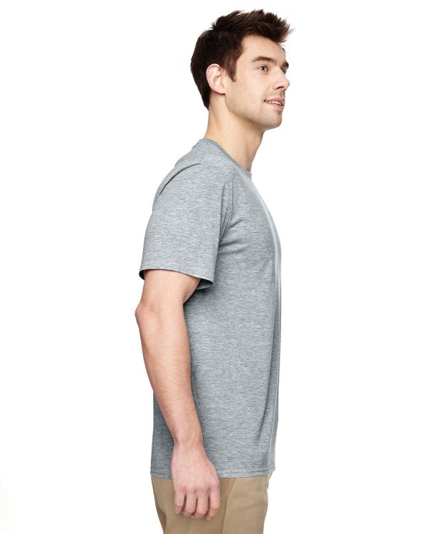 Gildan 4.5 oz. Performance T-Shirt | Sport Grey Sale - Image 3