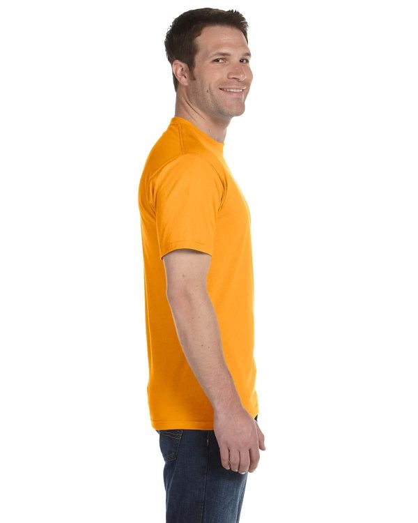 Gildan DryBlend 50 50 T-Shirt | Tennessee Orange Fashion - Image 3
