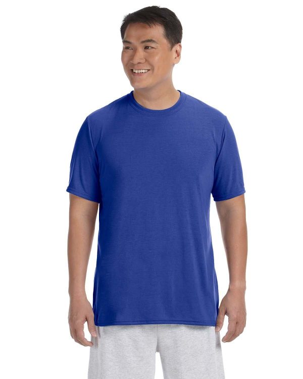 Gildan 4.5 oz. Performance T-Shirt | Royal For Sale