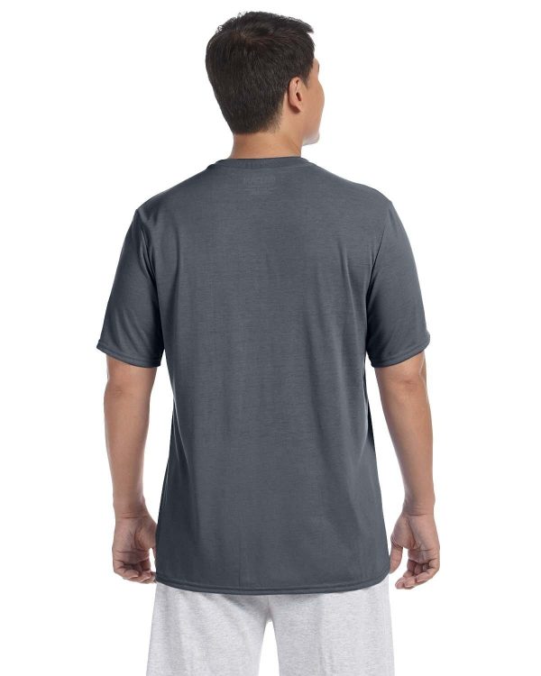 Gildan 4.5 oz. Performance T-Shirt | Charcoal Online - Image 2