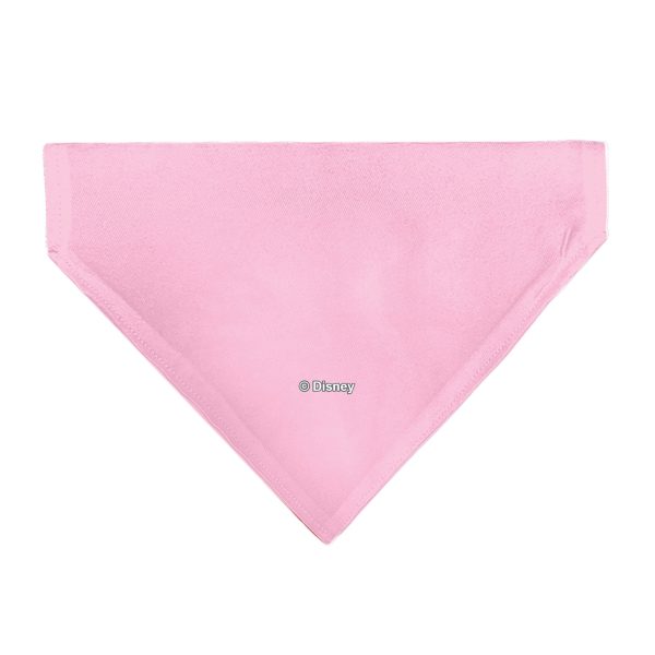 Pet Bandana - Minnie Mouse Smiling Face Close-Up Pink For Discount - Image 2